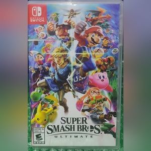 Nintendo Switch Super Smash Bros Ultimate